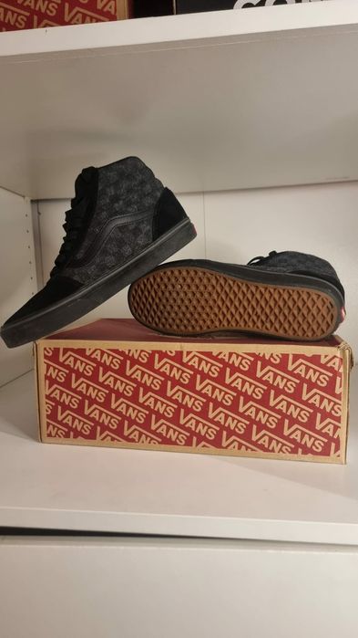 Vans Ward Hi  xadrez