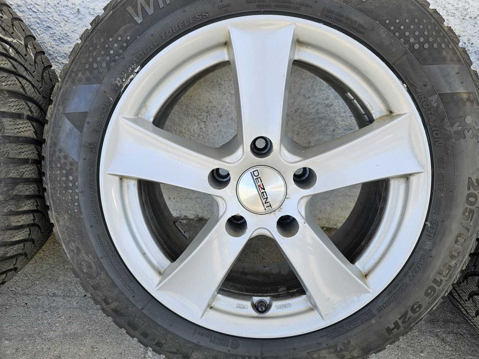 Jantes BMW 16" 7J ET35 c/ Pneus 205.60.16