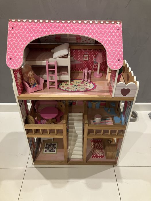 Domek dla lalek duzy