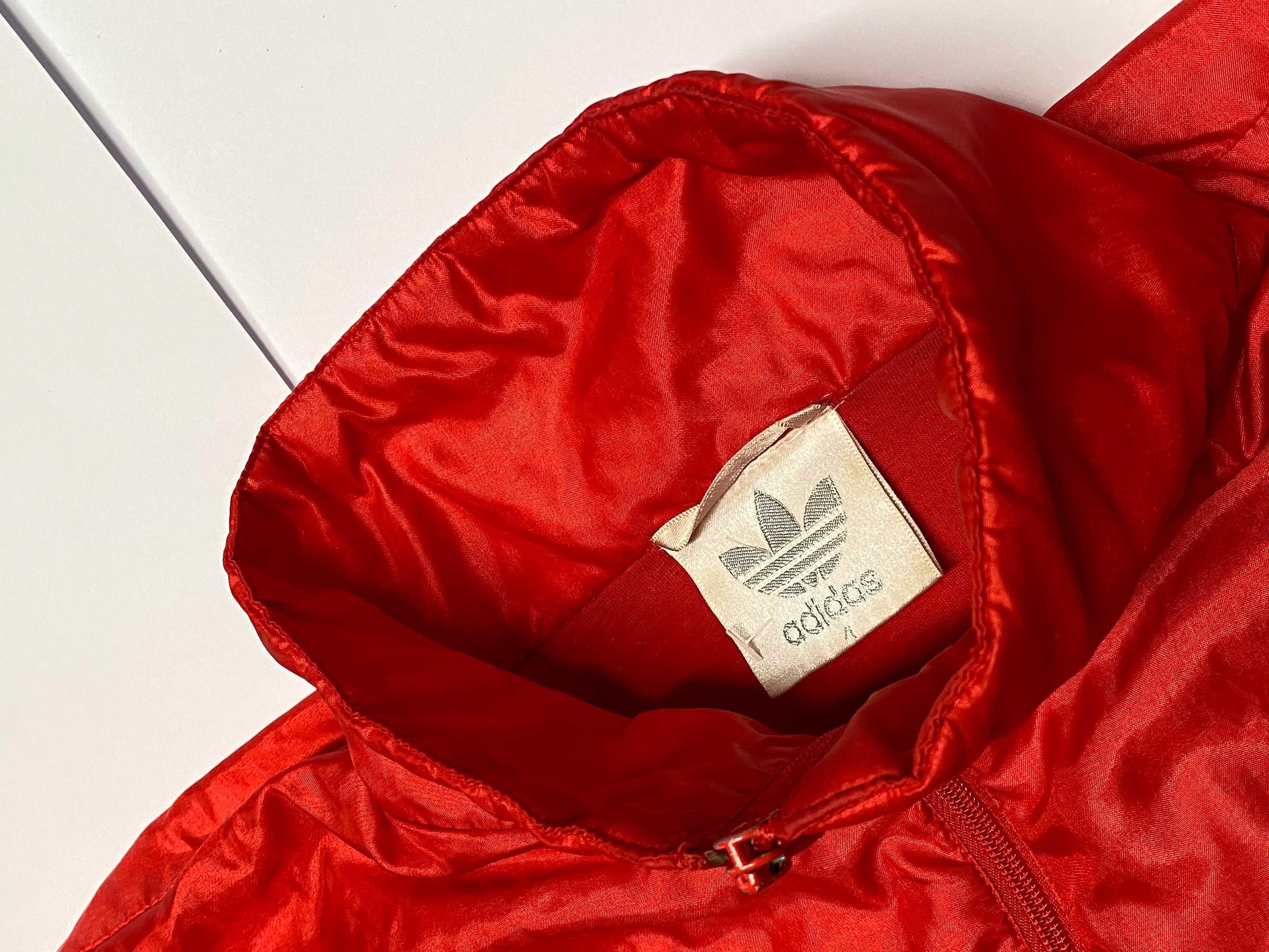 Bluza Adidas made in West Germany red vintage retro r. M/L