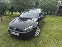 Volkswagen Golf VI 6 1.6 TDI 2010r hak