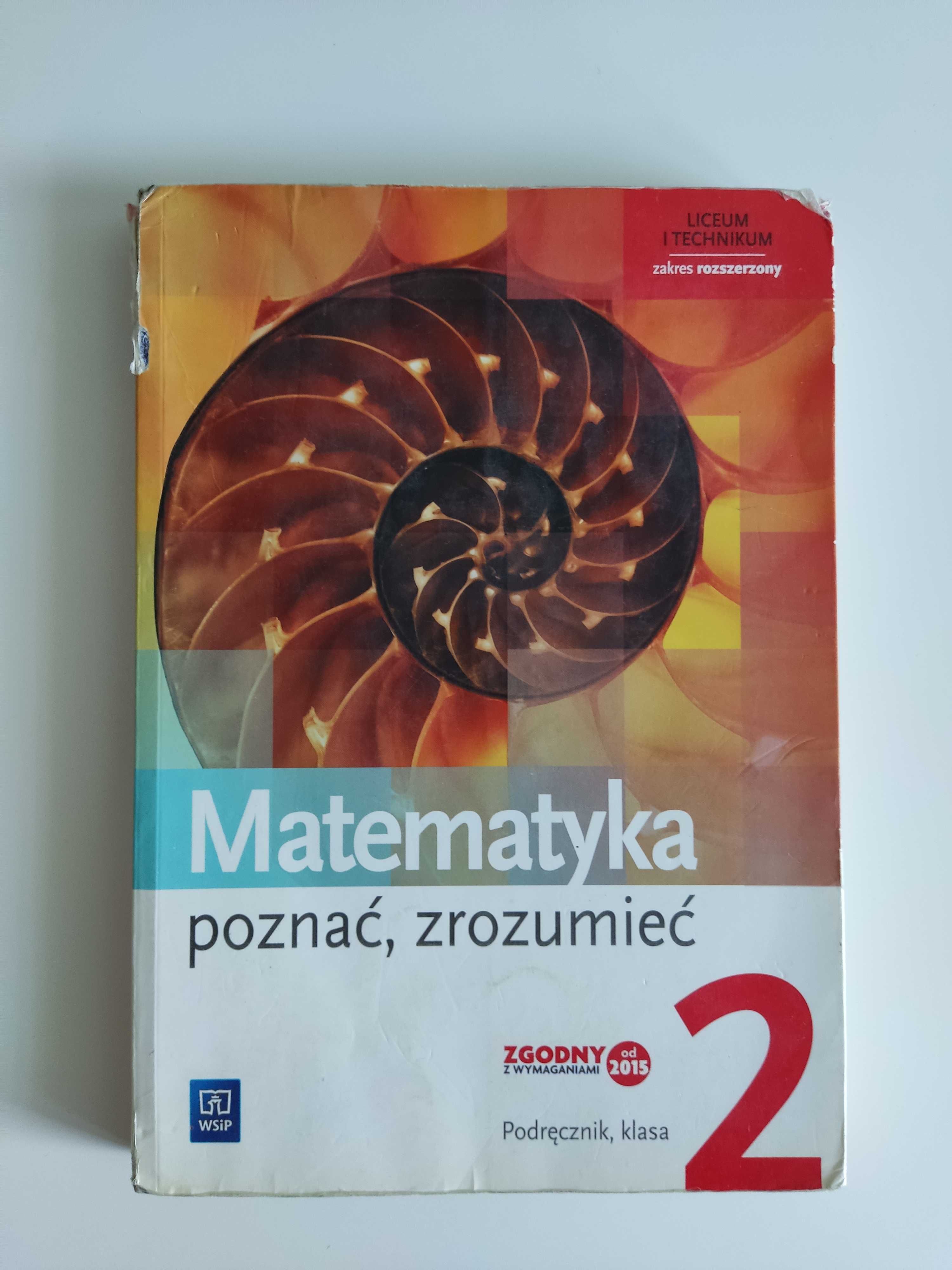 Matematyka Poznać Zrozumieć klasa 2 zakres rozszerzony WSiP