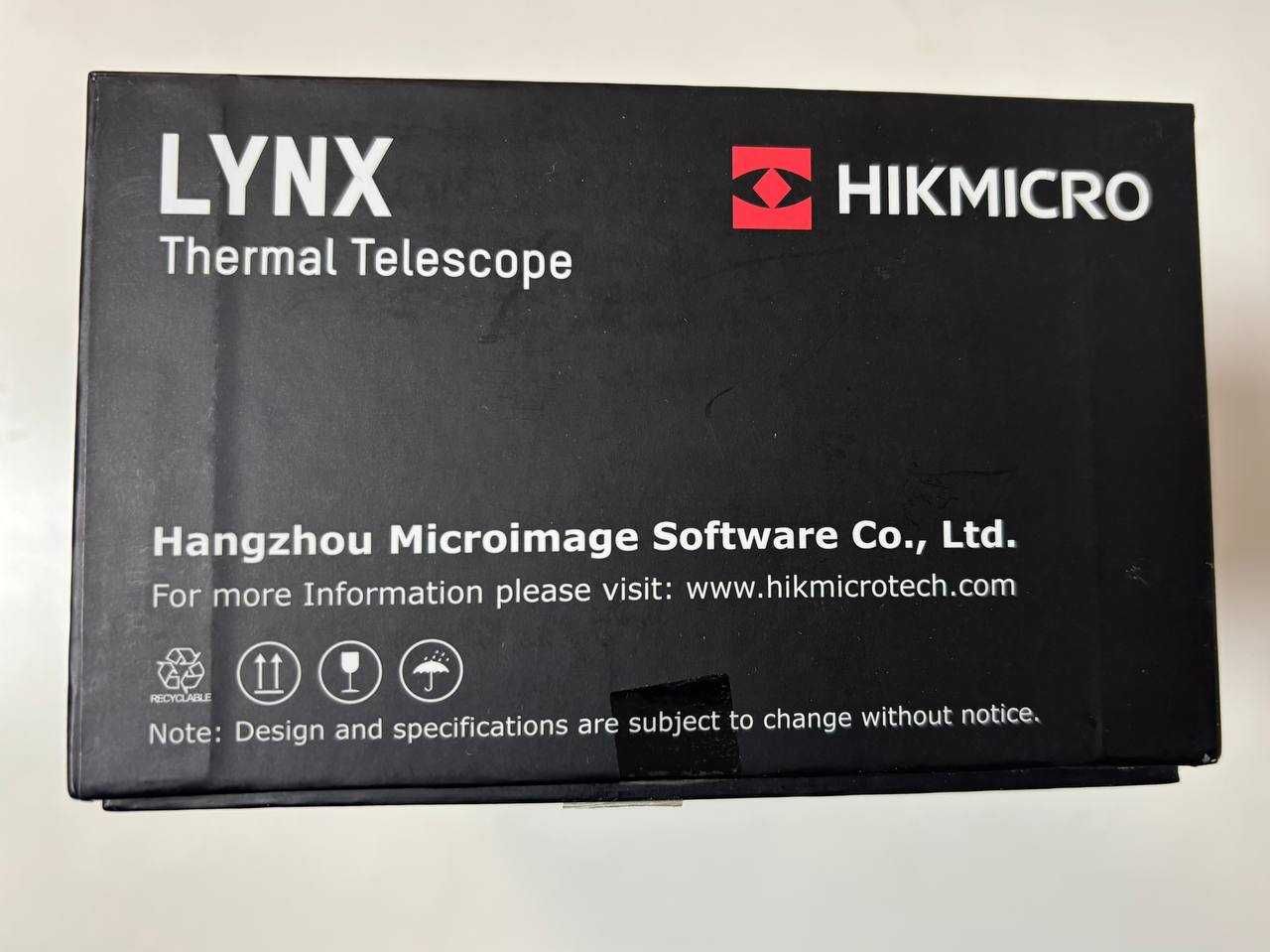 Kamera Termowizyjna HIKVISION Hikmicro Lynx Pro LH25