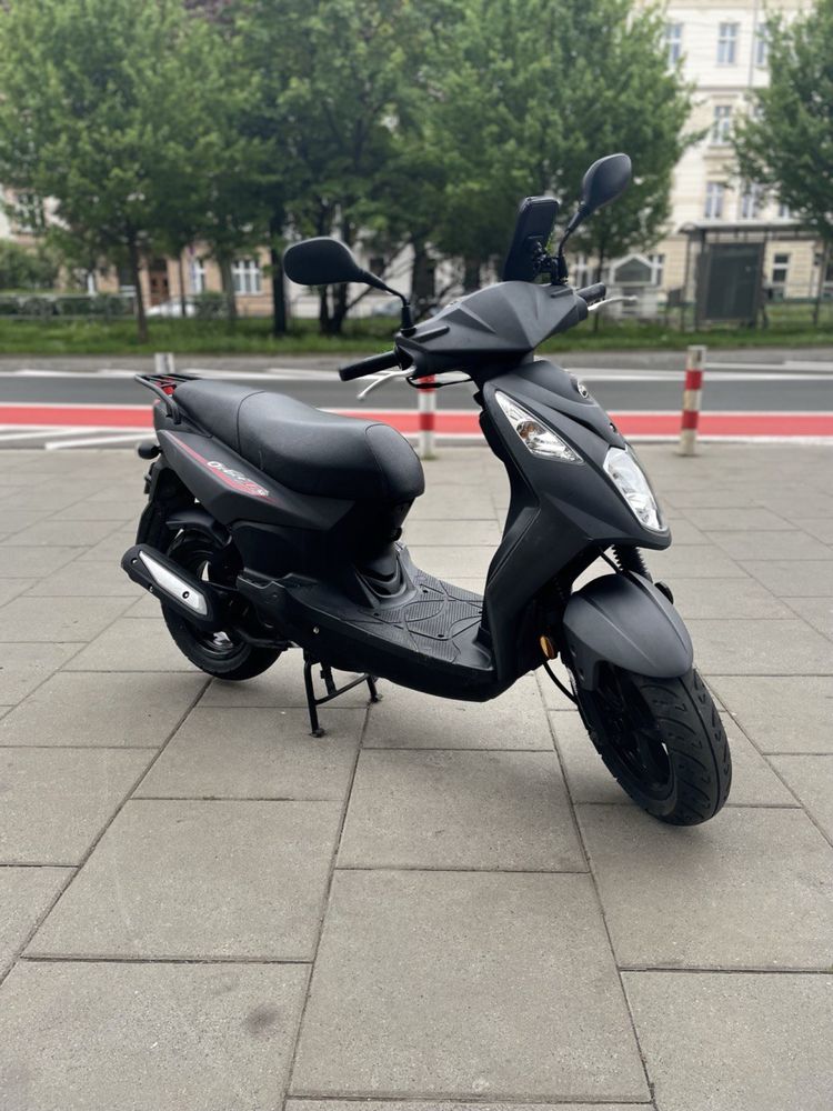 SYM Orbit II, 2019 r. 50cm3