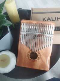 Музичний інструмент Калимба Калімба Мбіра дерев'яна подарунковий набір