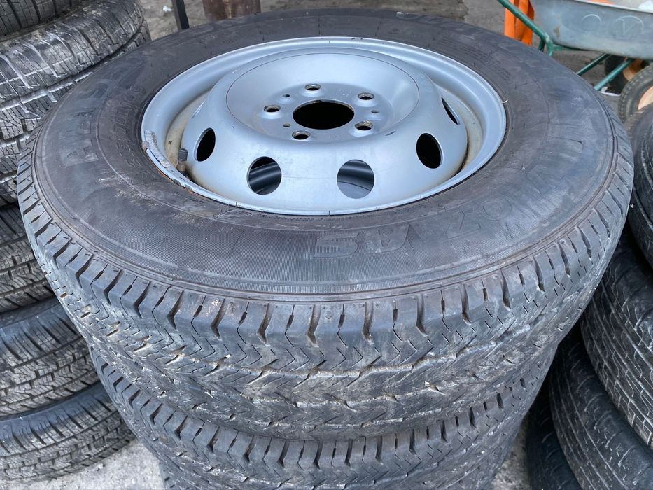 Fiat Ducato Boxer Jumper Koło Dojazdowe KOŁA FELGA FELGI Opony Opona