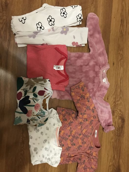 Zestaw ubranek dla niemowlaka