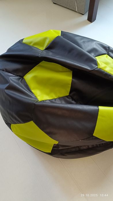 Pufa siedzisko piłka