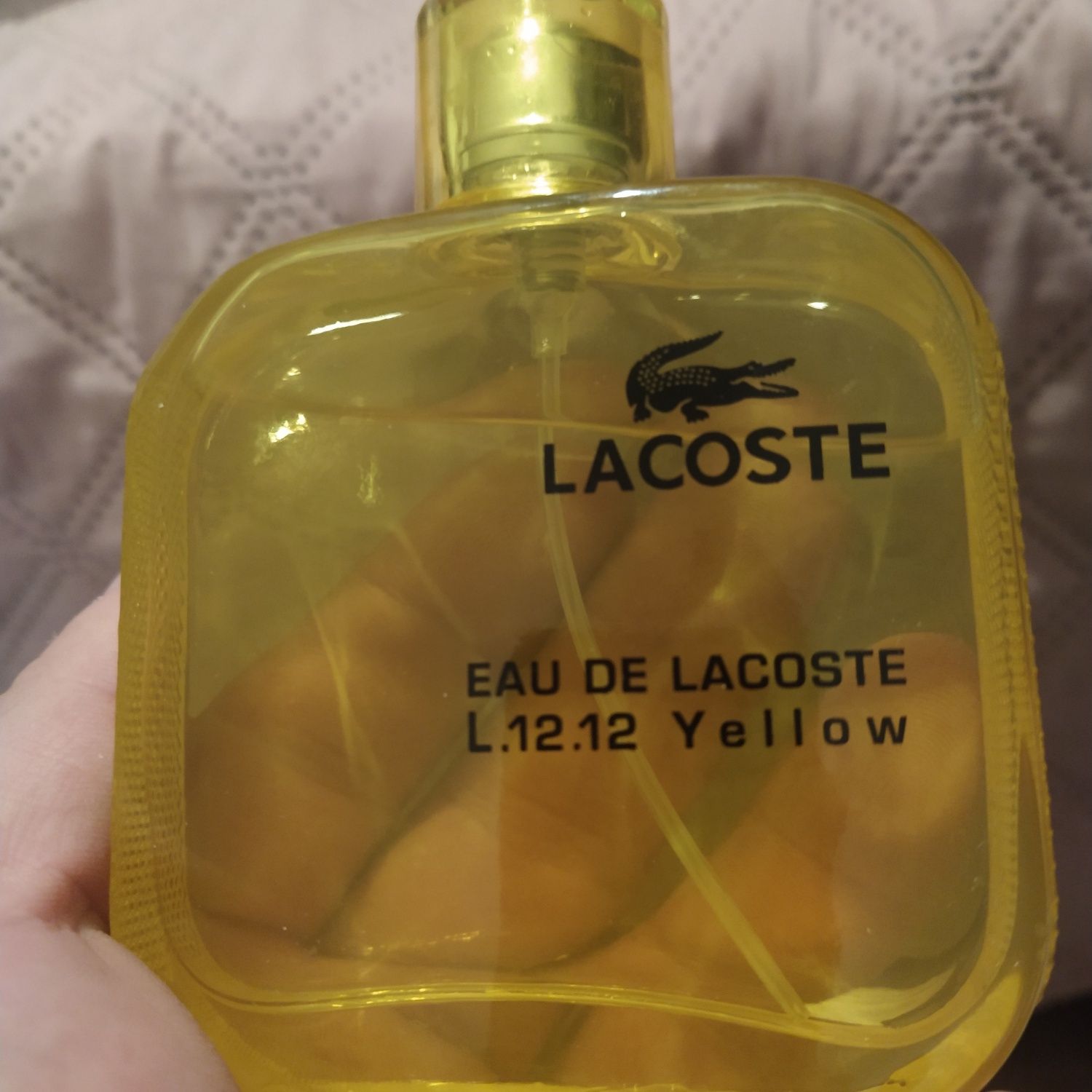 Lacoste Eau De Lacoste L.12.12 Yellow