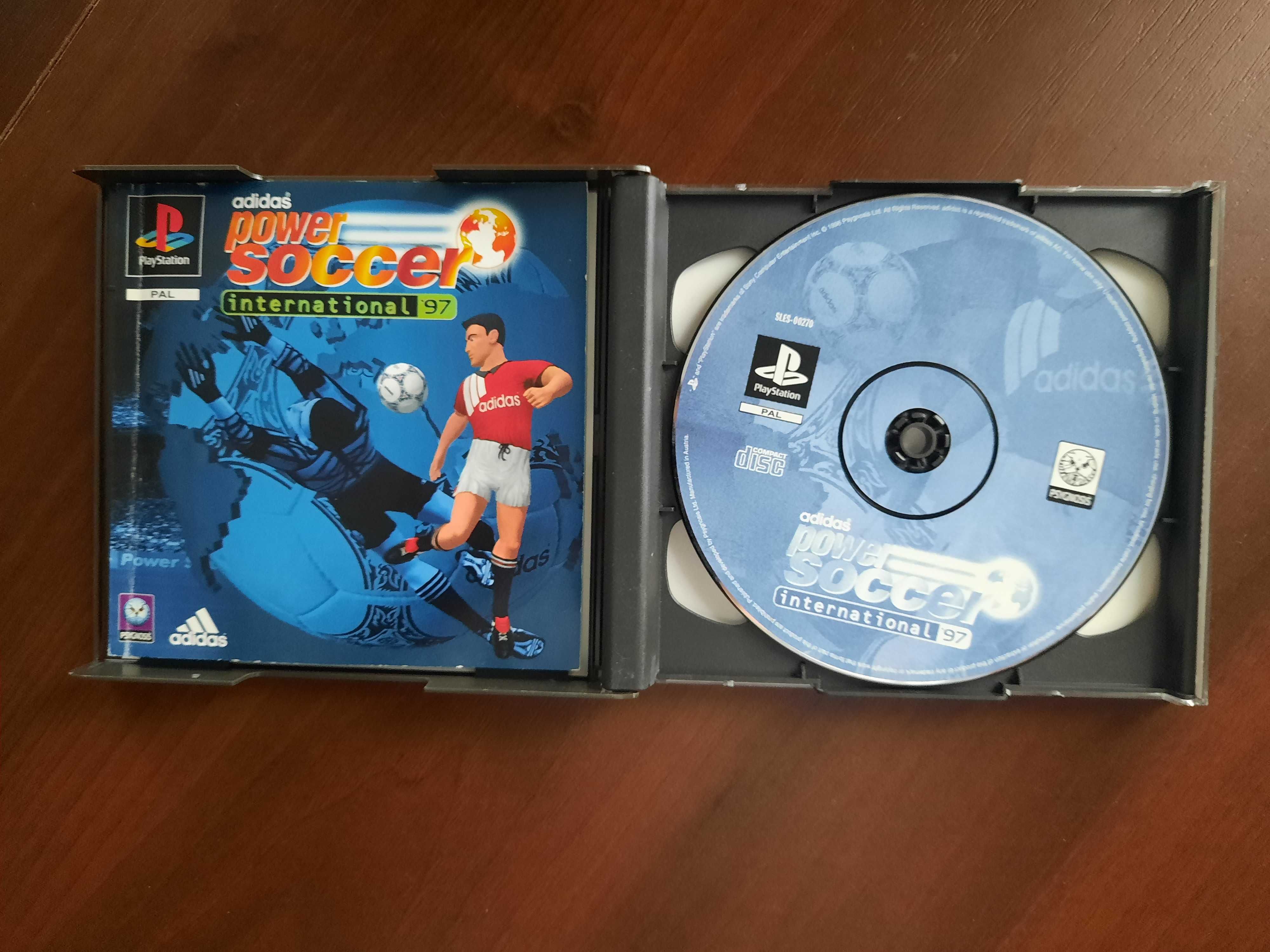 Adidas Power Soccer International 97 PSx PS1