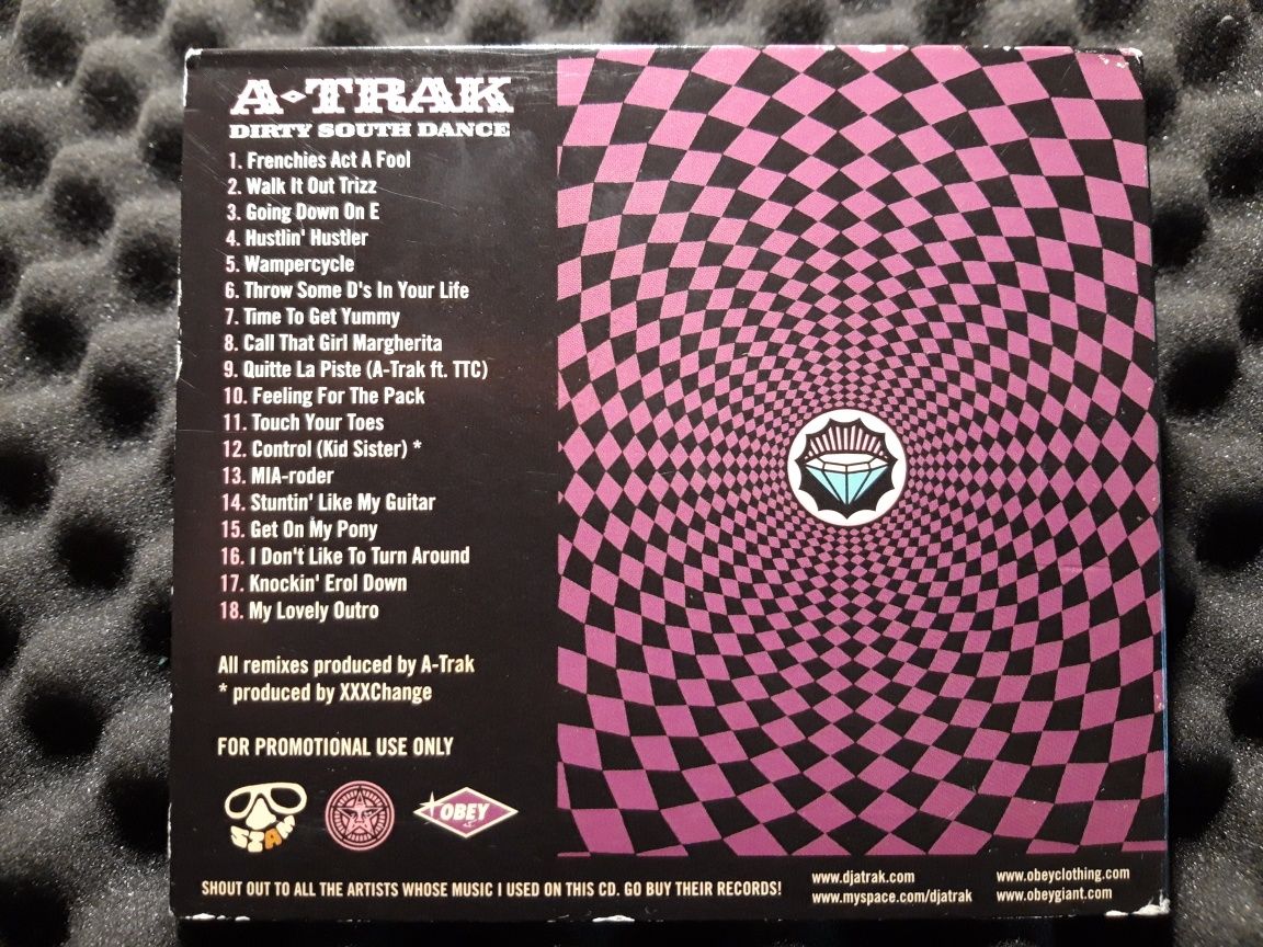 A-Trak – Dirty South Dance (CD, 2007)
