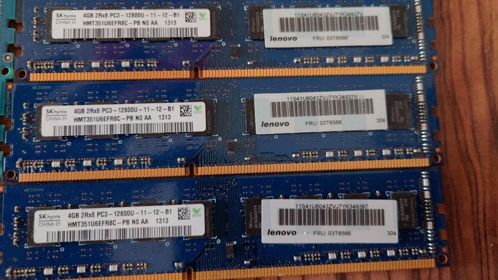 Pamięć RAM DDR3 2GB i 4GB
