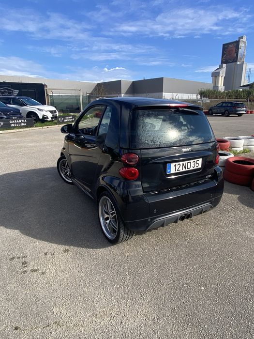 Smart Brabus Nacional
