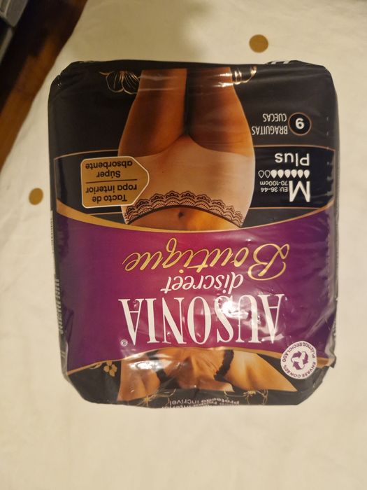 Cueca ausonia descartável