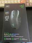 Razer Naga Left-Handed Edition – Nowa, Fabrycznie Zapakowana