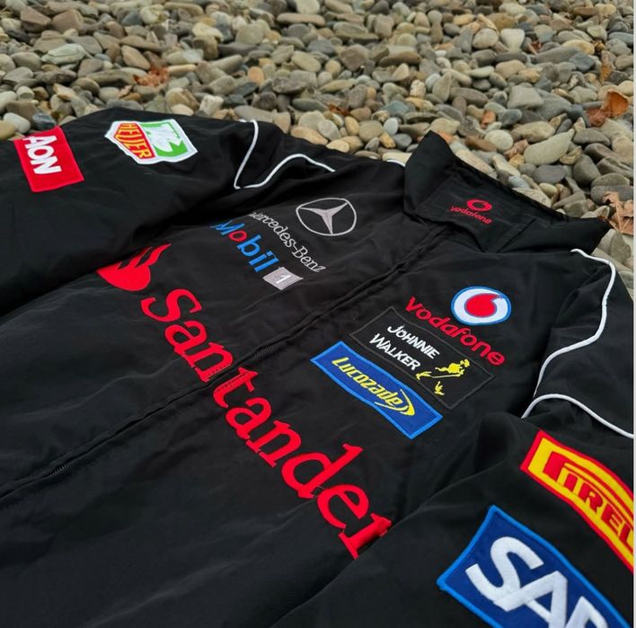 Бомбер Mersedes-Bens/Бомбер/Mercedes/Куртка Мерседес/Santander/Мерседе