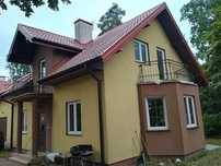 Budynek 125 m/garaż/duży teren