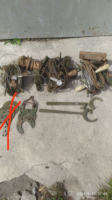 Антенный такелаж(растяжки)