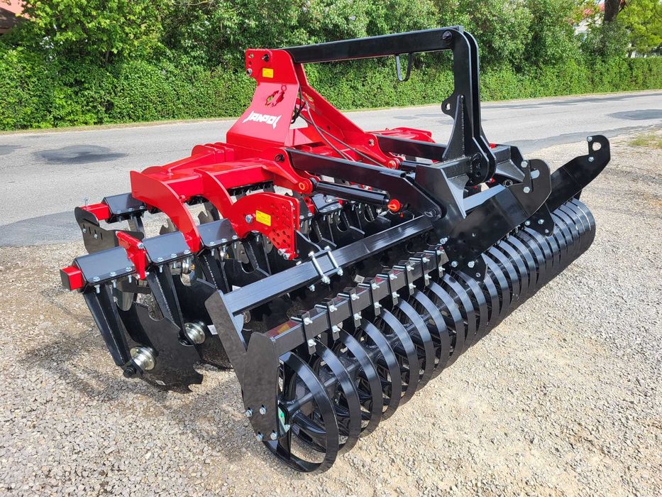 AGREGAT TALERZOWY/ talerzówka z hydropakiem JANPOL/talerz fi560 NOWA