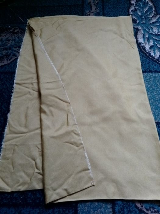 Тканина різна кольори різні і відрізки