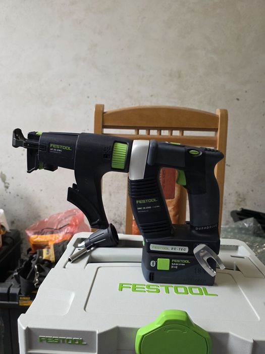 Festool DWC 18-4500 - wkrętarka akumulatorowa