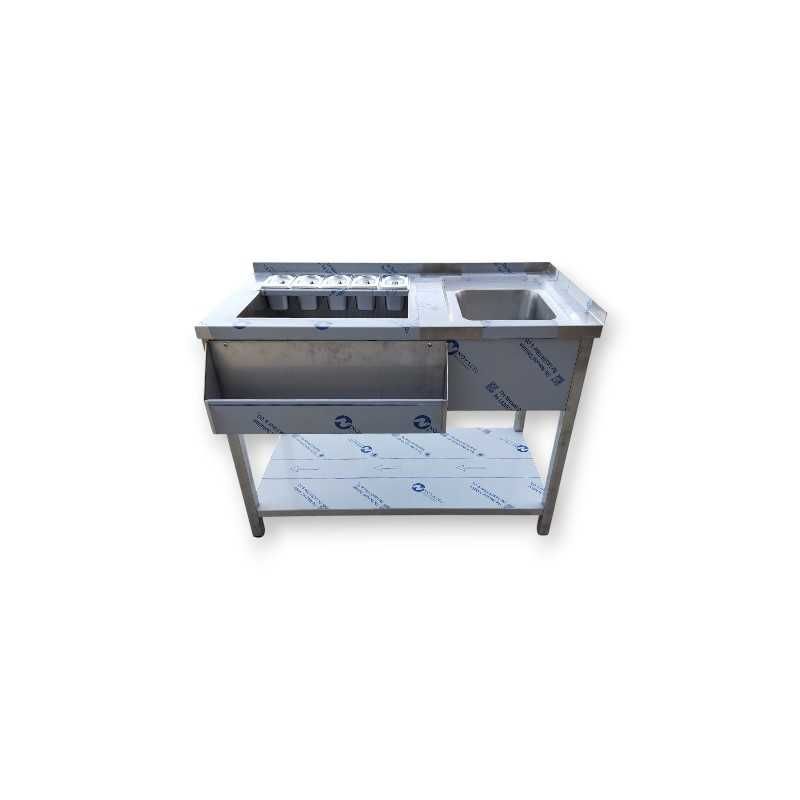 Station em inox - NOVA