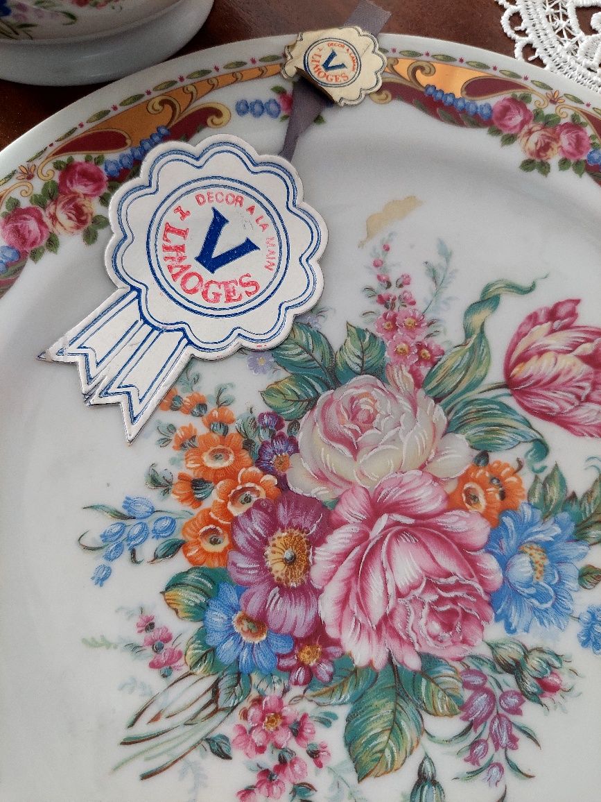 Porcelanas Limoges