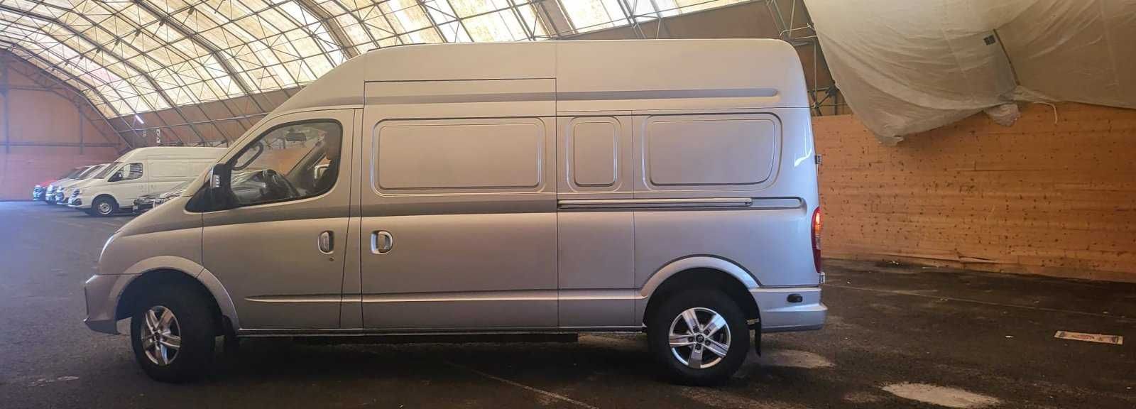 ЕЛЕКТРО БУС MAXUS EV80 11 м3 57 квт на 250 км 1,4 тн  45 коп\км