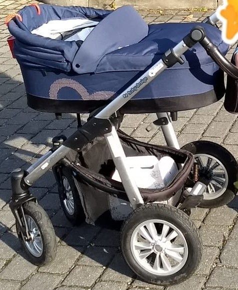 Wózek baby design lupo comfort 3w1 fotelik Maxi-Cosi CabrioFix dodatki