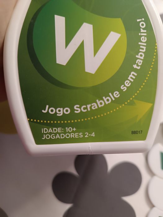 Scrabble ZigZag como novo