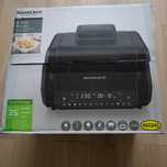 Air fryer with grill shfg 2460 a1