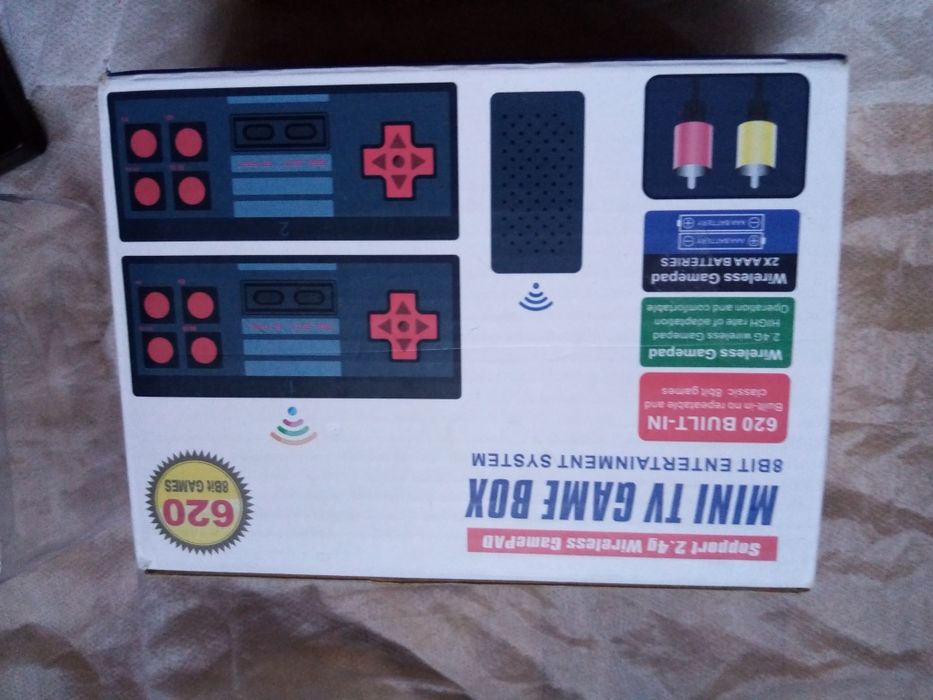 Портативная игровая приставка консоль U-BOX EXTREME Mini Game Box