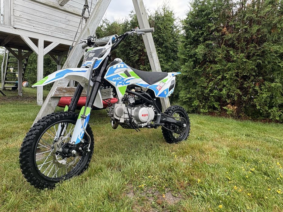 Pitbike mrf 140rc (cross)