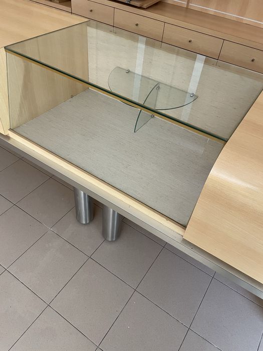 Balcao de loja boa madeira