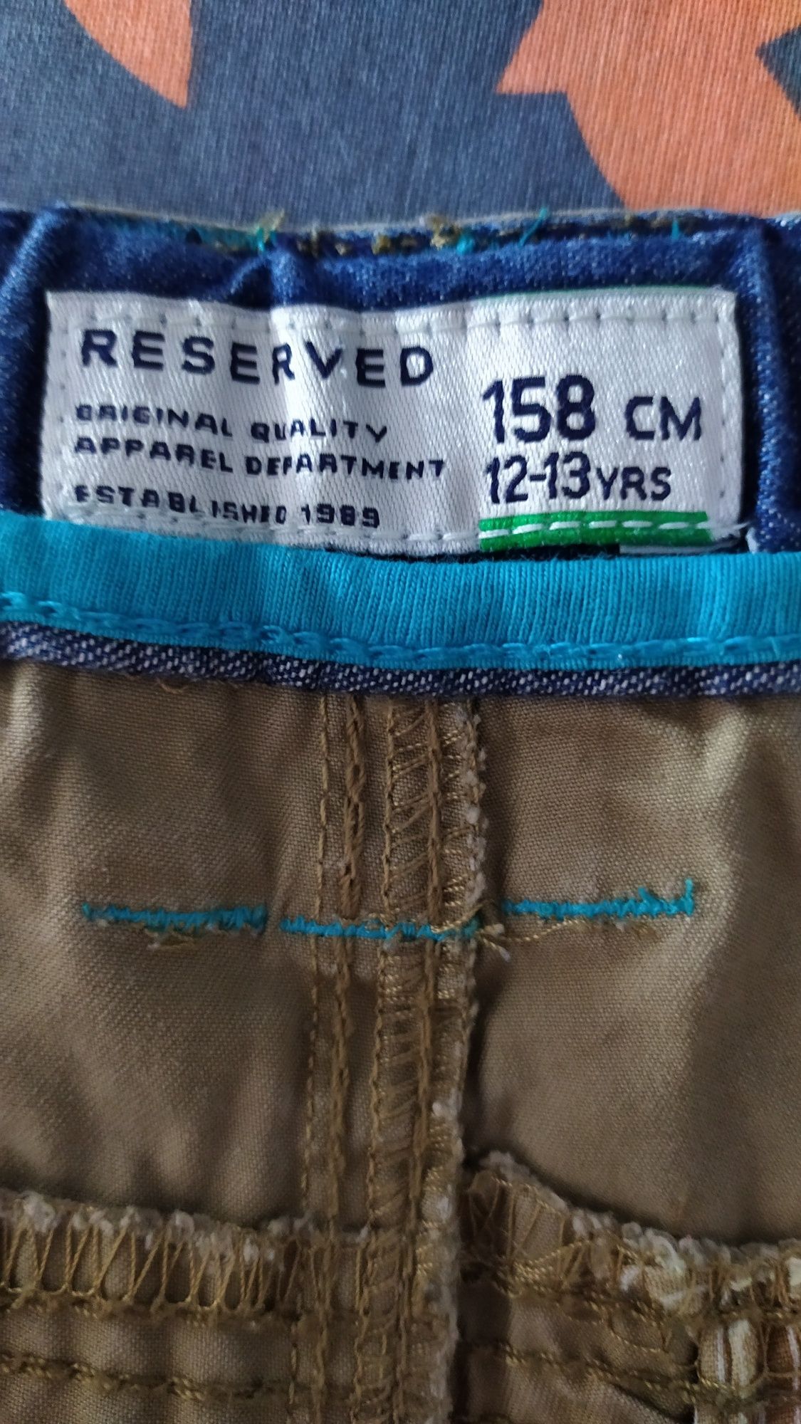 Spodnie chłopięce Reserved 158