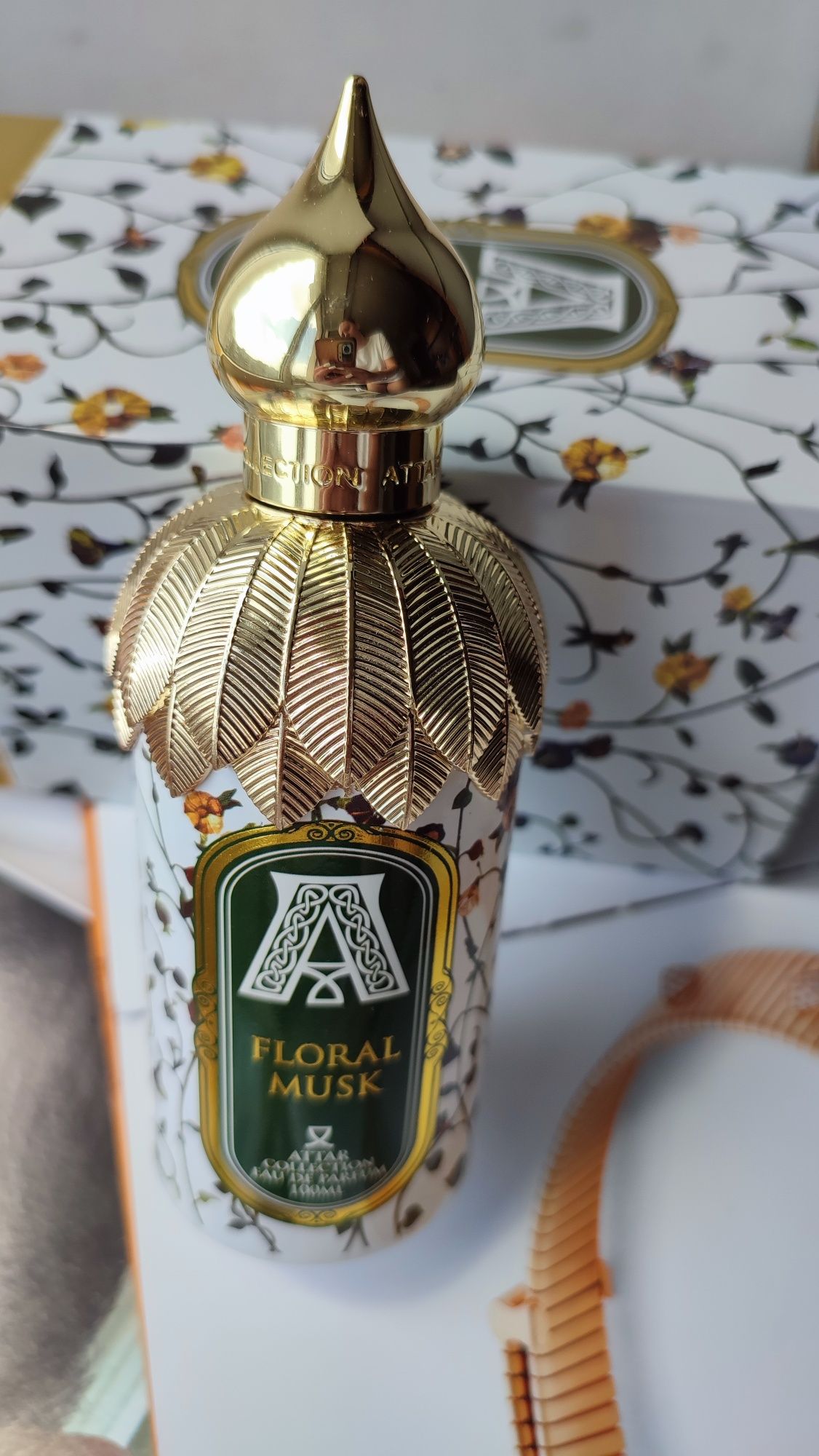 Розлив Floral Musk Attar Collection флорал маск распив парфума