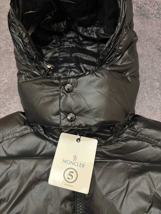 Moncler Maya Puffer Jacket Black