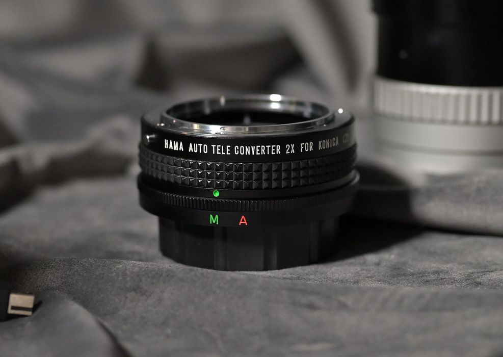 400 mm 1:5.6 HOYA HMC plus TK 2X Sprawdzony na Nikon Z 6