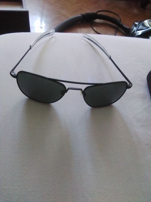 очки солнцезащитные мужские randolph aviator AF016