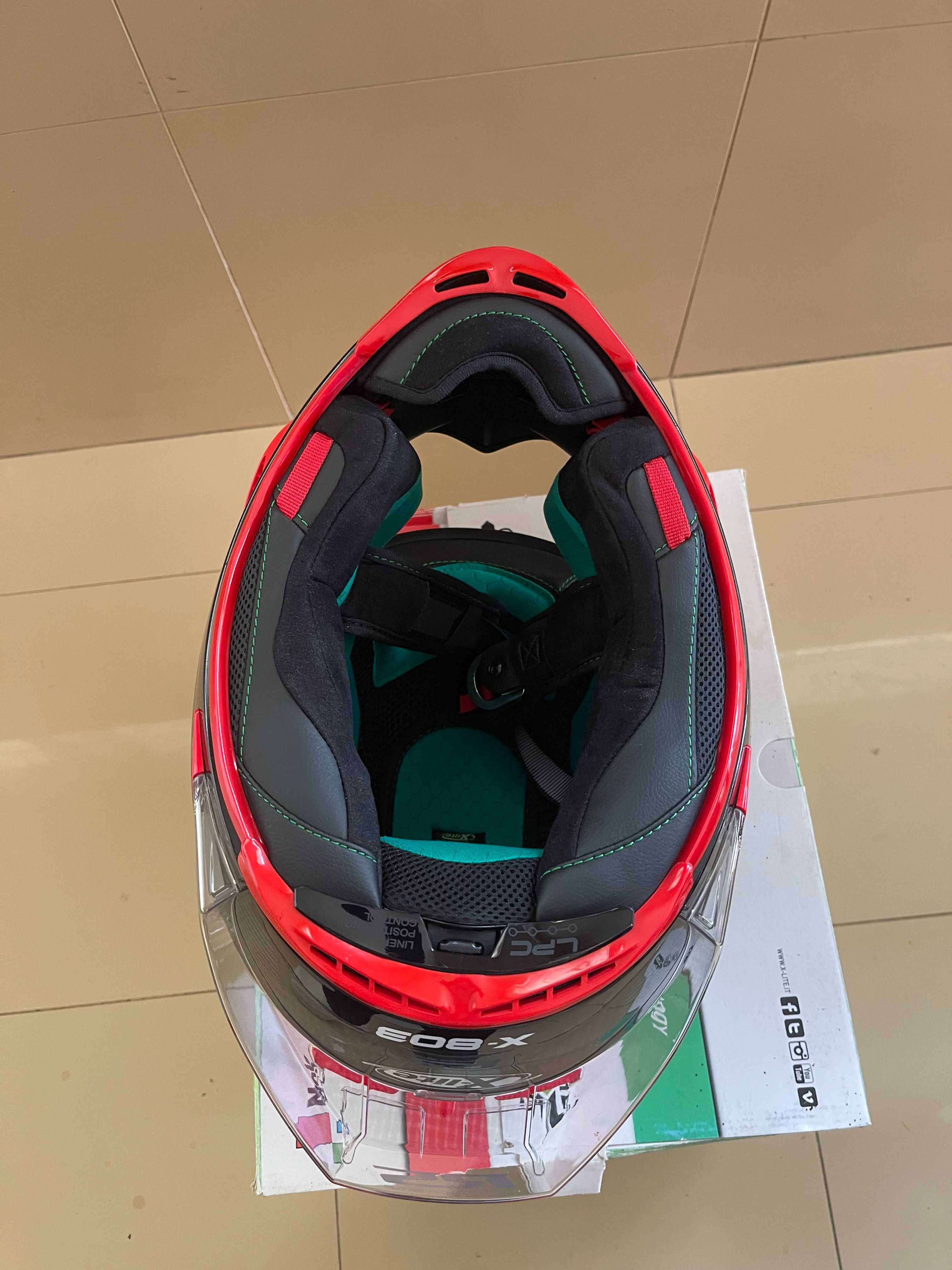 Capacete X-LITE  X 803 RS ultra carbon