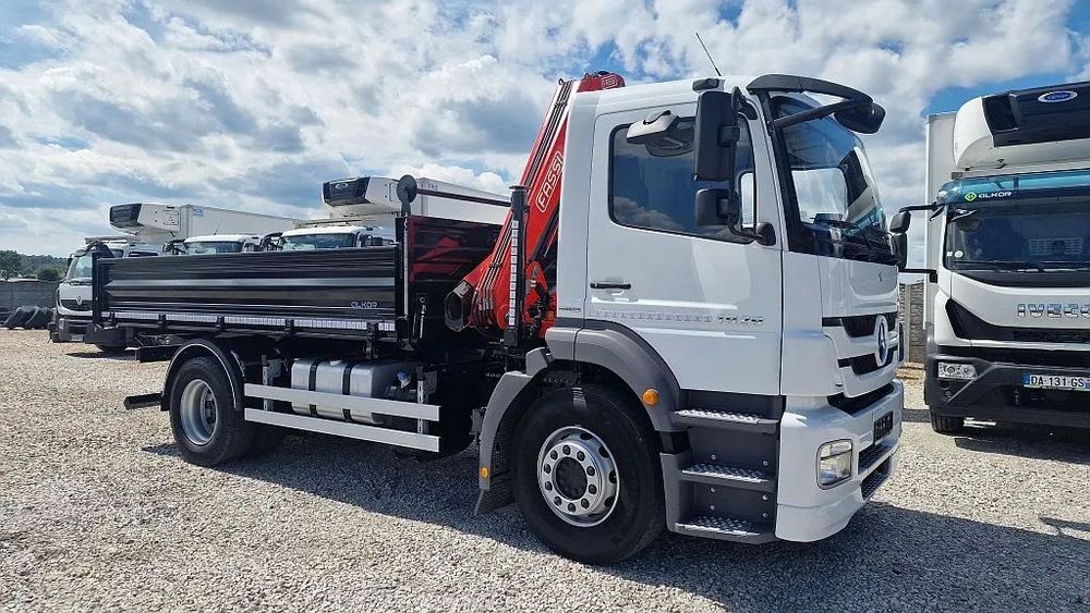 Mercedes-Benz Axor 1829 kiper hds wywrotka  4x2 Wywrotka