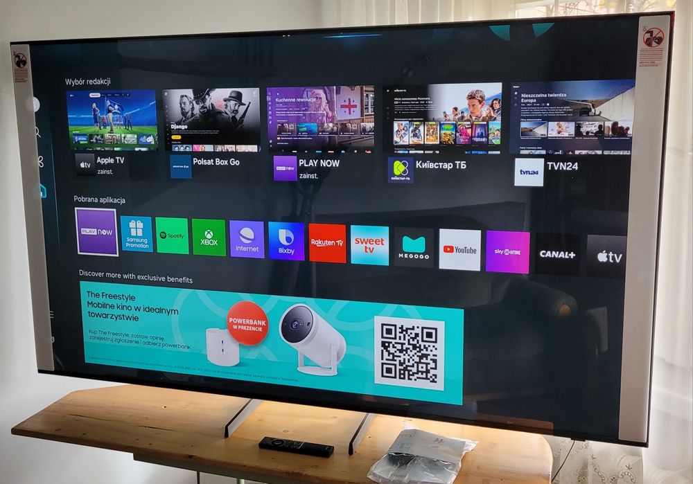 TV 65cali  SAMSUNG UE65DU7172UXXH produkcja styczeń  2025r  12mc gwara