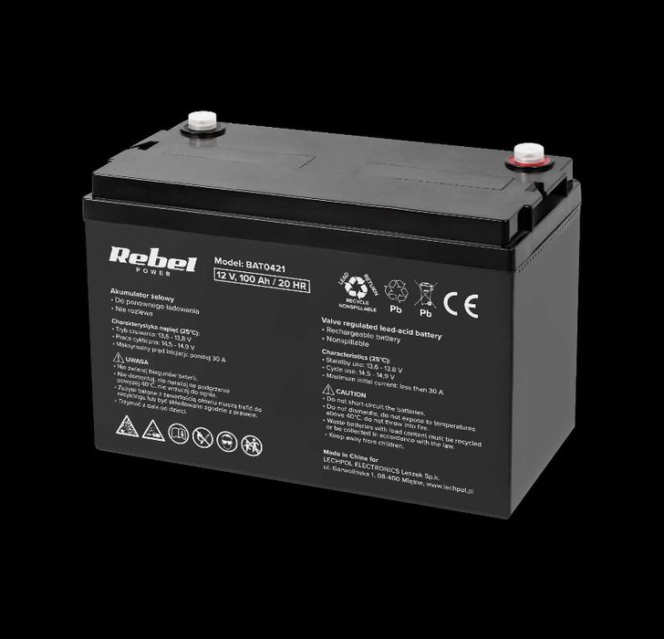 Хіт! Гелевий акумулятор для ДБЖ UPS AFM 100Ah 12v! Аккумулятор