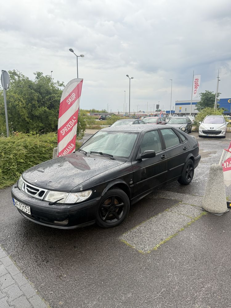 Na sprzedaż SAAB 9-3 2.0t LPG/gwarancja/klimatyzacje/nowy rozrząd