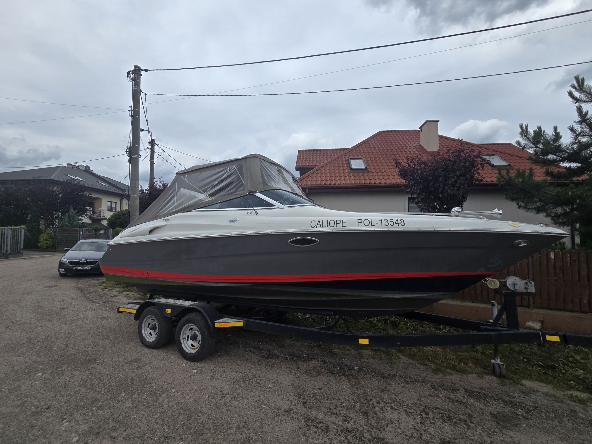 Sprzedam Motorówkę WellCraft 240 ( 8m dł. , 259szer) Super Stan
