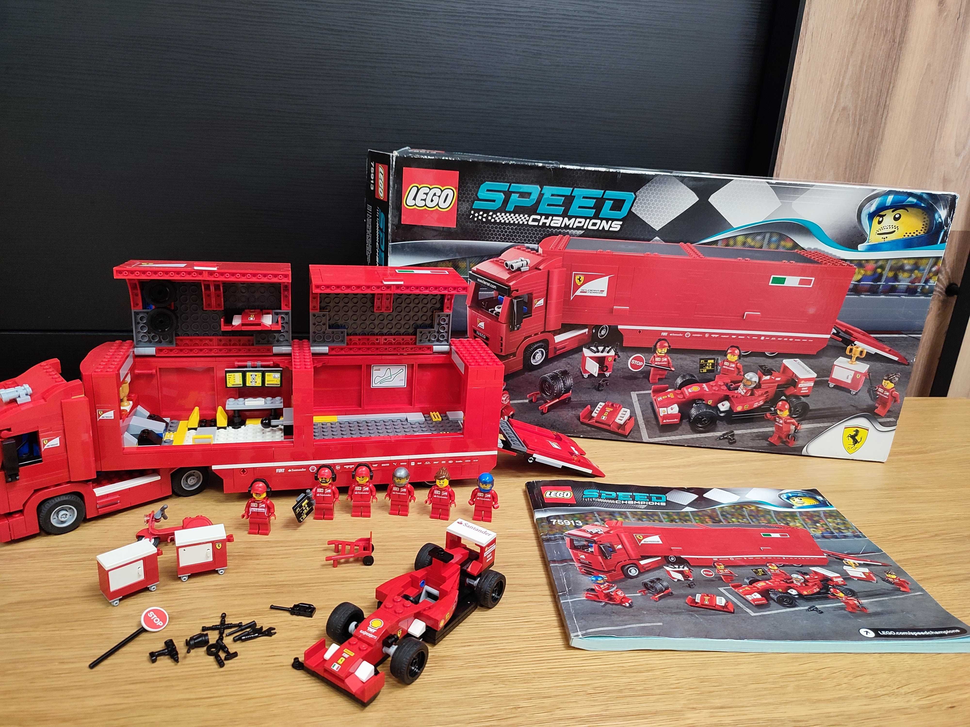 LEGO 75913 Speed Champions - Ciężarówka F14 T & Scuderia Ferrari