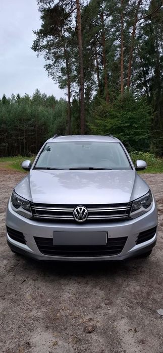 Volkswagen Tiguan Volkswagen Tiguan, osoba prywatna, 1,4 benzyna, 2013 rok