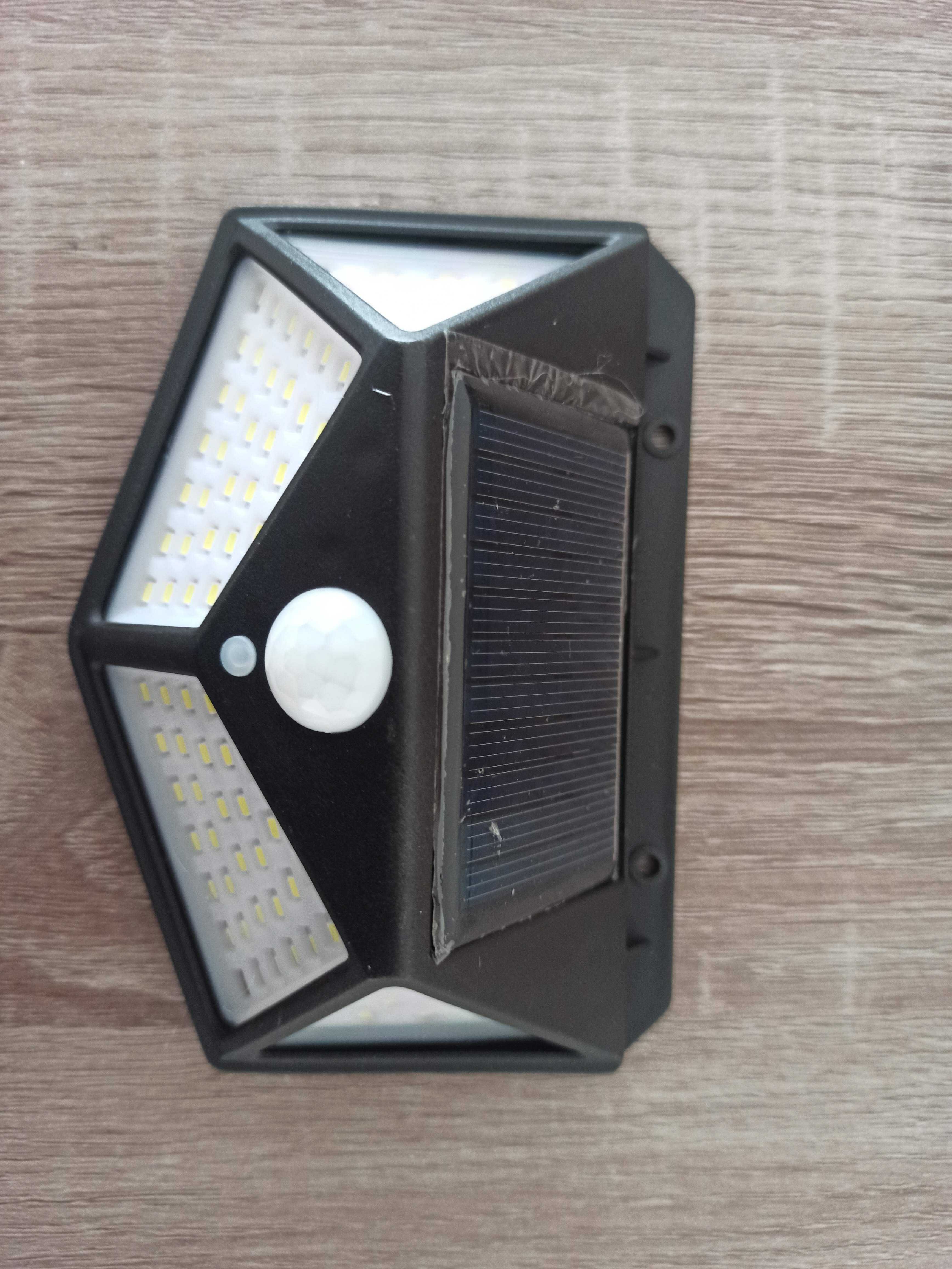 Candeeiro Solar LED sensor movimento