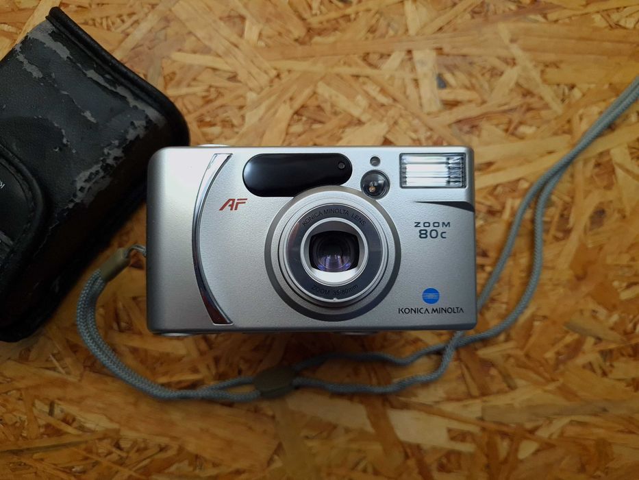 Konica Minolta zoom 80c 35-80mm GWARANCJA
