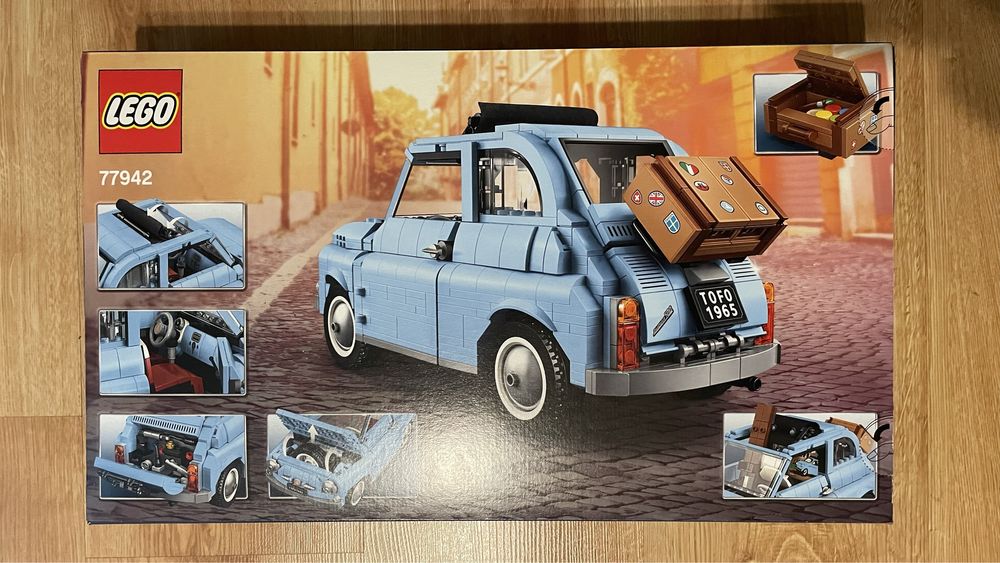 LEGO Creator Expert 77942 - Fiat 500